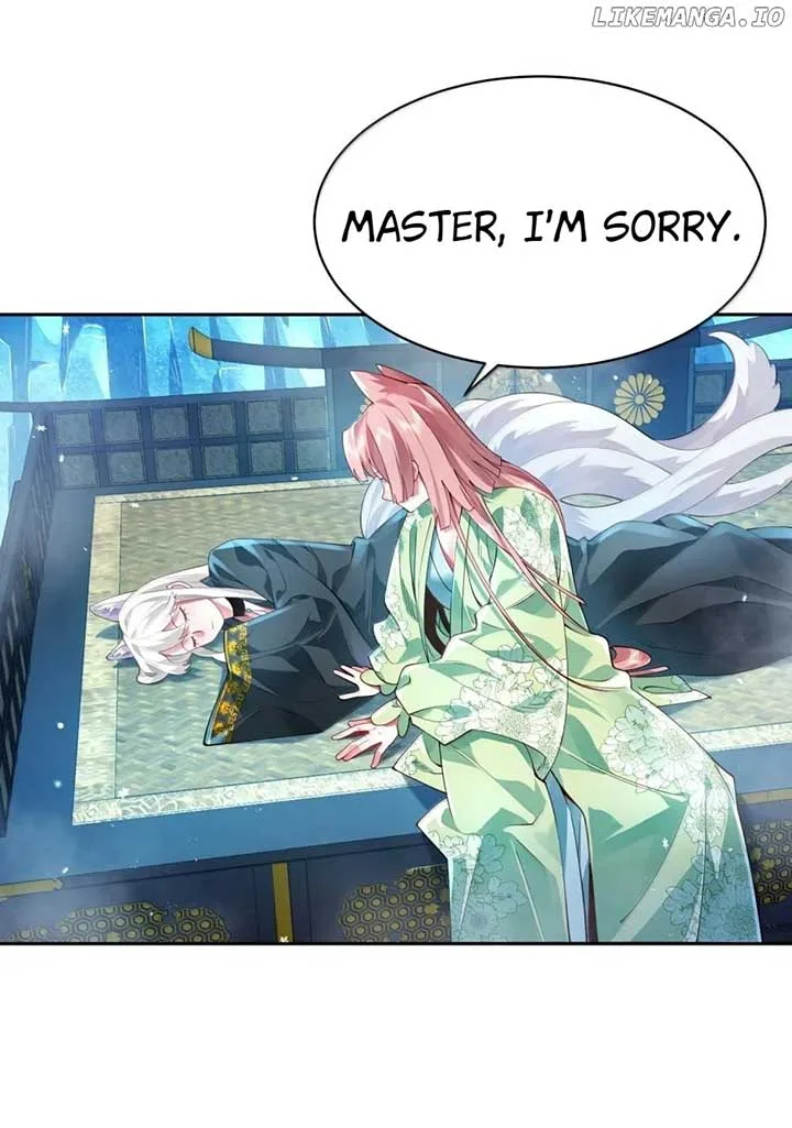 It’s Just Fortune-Telling. How Did the Nine-Tailed Demon Emperor Become My Wife? Chapter 52 page 32