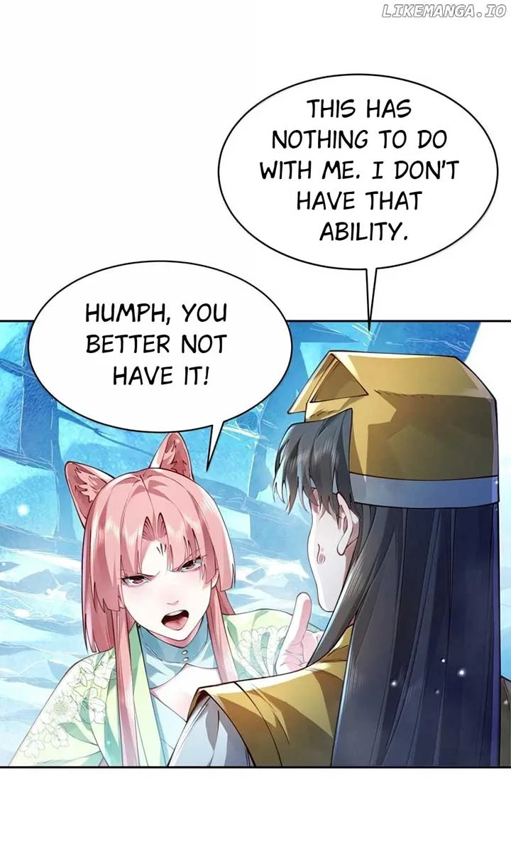 It’s Just Fortune-Telling. How Did the Nine-Tailed Demon Emperor Become My Wife? Chapter 52 page 30