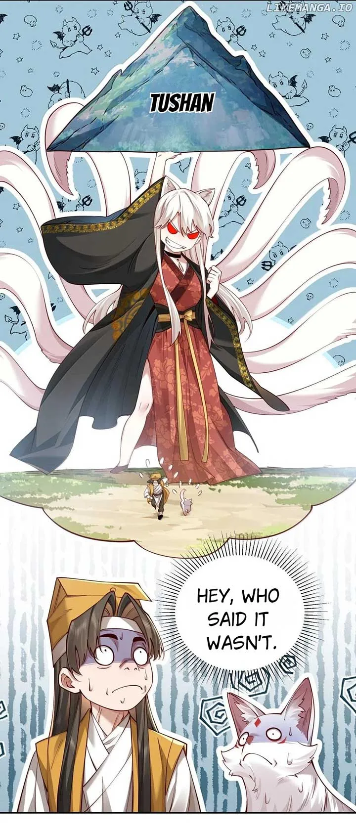 It’s Just Fortune-Telling. How Did the Nine-Tailed Demon Emperor Become My Wife? Chapter 52 page 15