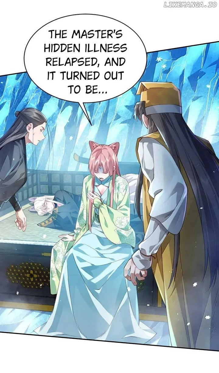 It’s Just Fortune-Telling. How Did the Nine-Tailed Demon Emperor Become My Wife? Chapter 52 page 36