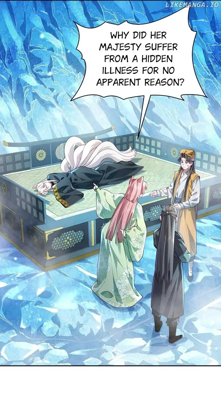 It’s Just Fortune-Telling. How Did the Nine-Tailed Demon Emperor Become My Wife? Chapter 52 page 29