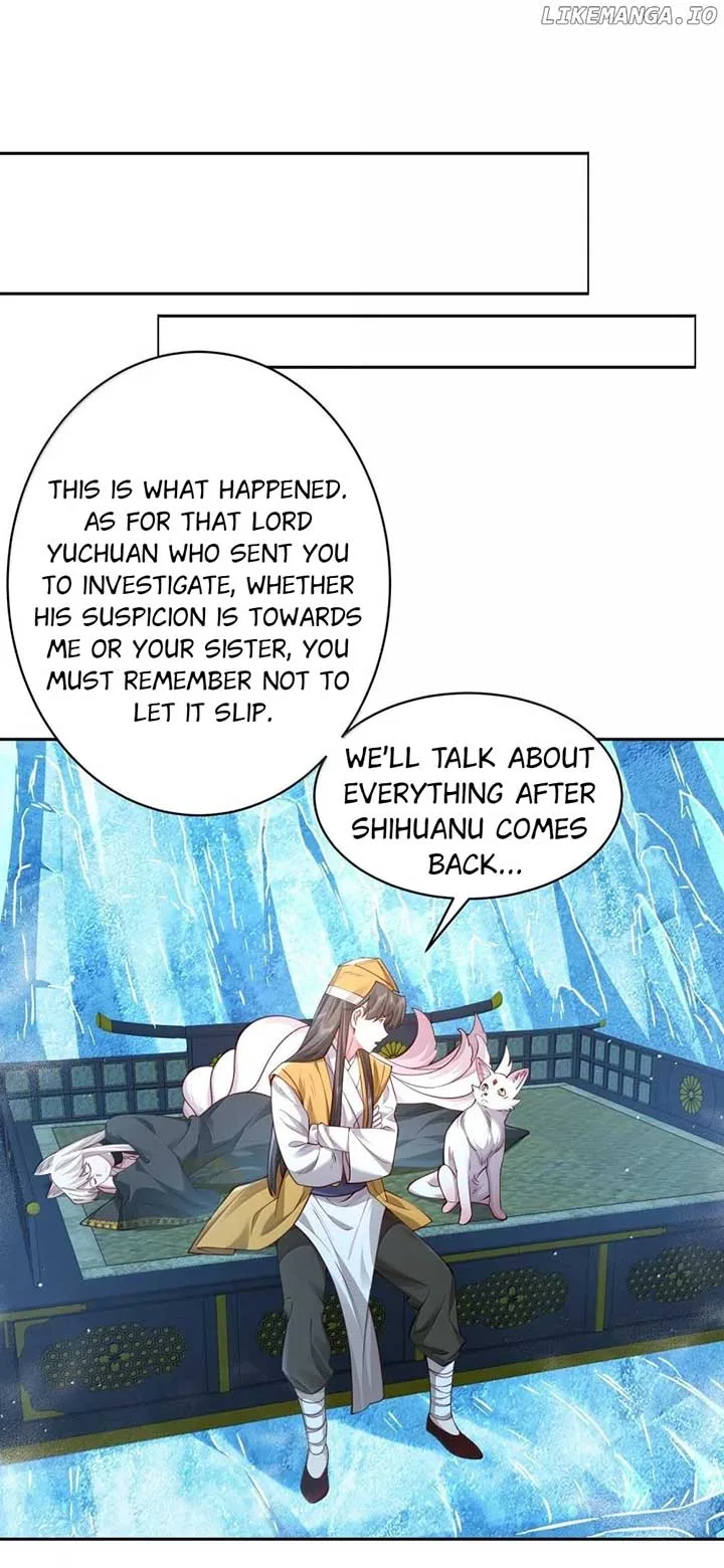 It’s Just Fortune-Telling. How Did the Nine-Tailed Demon Emperor Become My Wife? Chapter 52 page 13