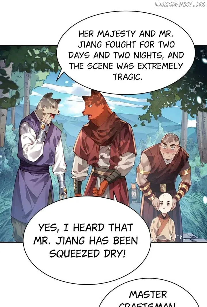It’s Just Fortune-Telling. How Did the Nine-Tailed Demon Emperor Become My Wife? Chapter 52 page 23