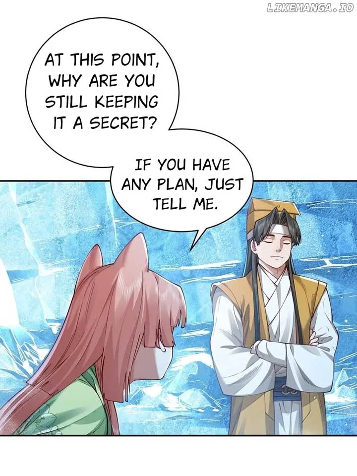 It’s Just Fortune-Telling. How Did the Nine-Tailed Demon Emperor Become My Wife? Chapter 52 page 50