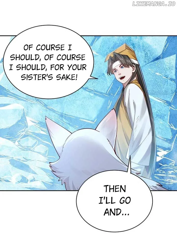 It’s Just Fortune-Telling. How Did the Nine-Tailed Demon Emperor Become My Wife? Chapter 52 page 18