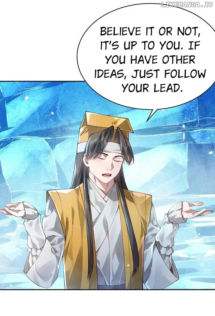 It’s Just Fortune-Telling. How Did the Nine-Tailed Demon Emperor Become My Wife? Chapter 52 page 57
