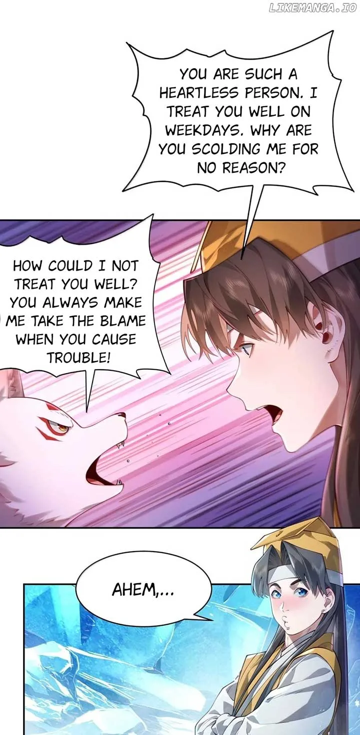 It’s Just Fortune-Telling. How Did the Nine-Tailed Demon Emperor Become My Wife? Chapter 52 page 5