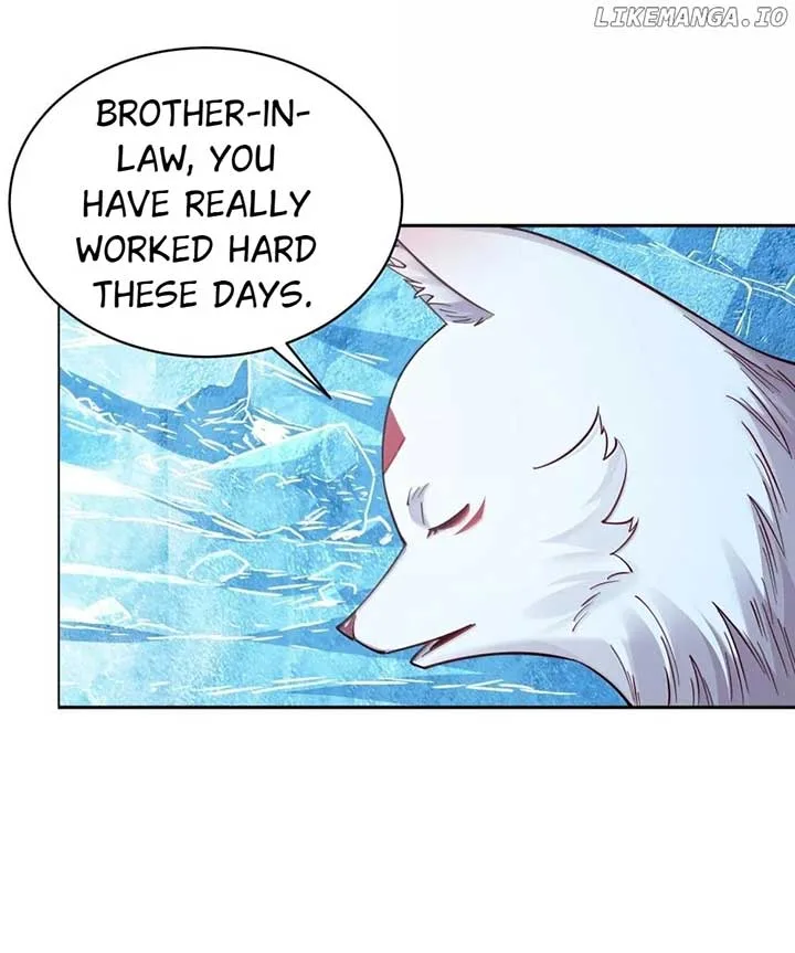 It’s Just Fortune-Telling. How Did the Nine-Tailed Demon Emperor Become My Wife? Chapter 52 page 17