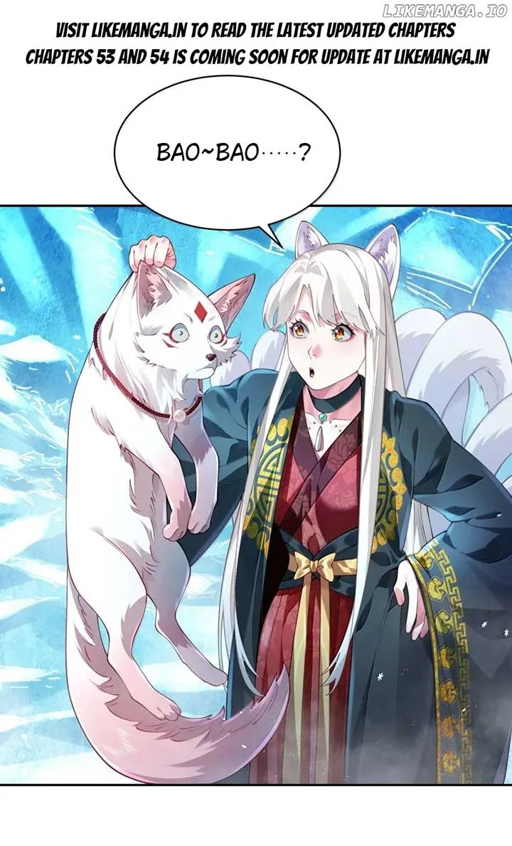 It’s Just Fortune-Telling. How Did the Nine-Tailed Demon Emperor Become My Wife? Chapter 52 page 2