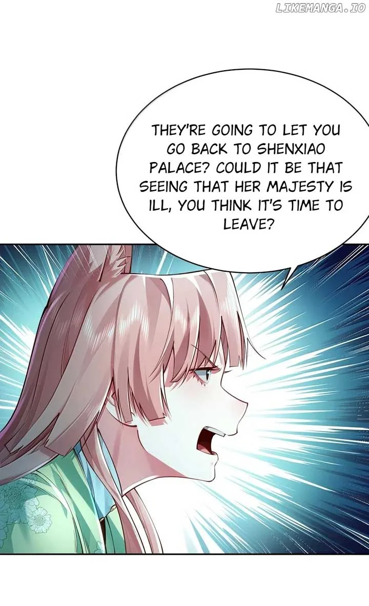 It’s Just Fortune-Telling. How Did the Nine-Tailed Demon Emperor Become My Wife? Chapter 52 page 55