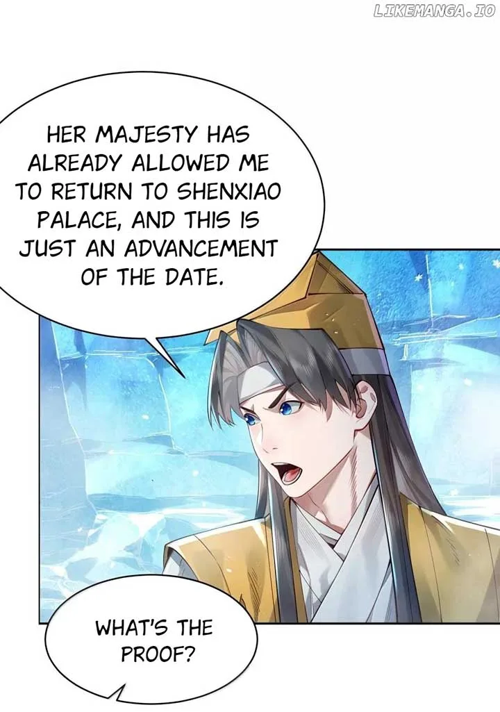 It’s Just Fortune-Telling. How Did the Nine-Tailed Demon Emperor Become My Wife? Chapter 52 page 56
