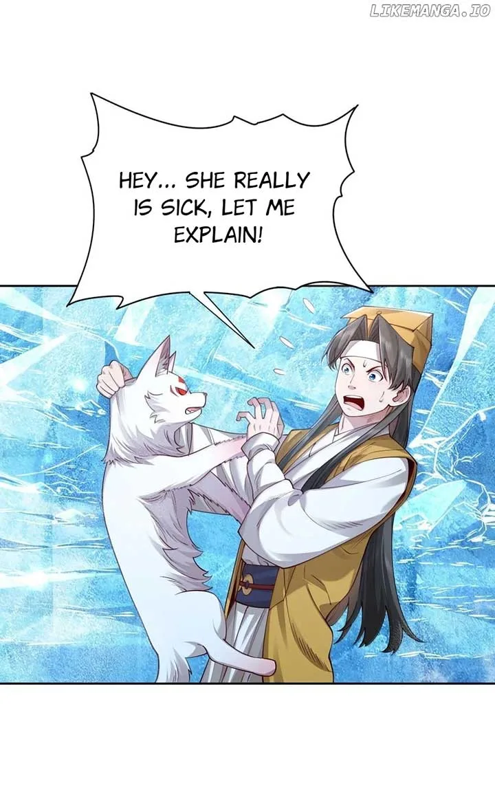 It’s Just Fortune-Telling. How Did the Nine-Tailed Demon Emperor Become My Wife? Chapter 52 page 12