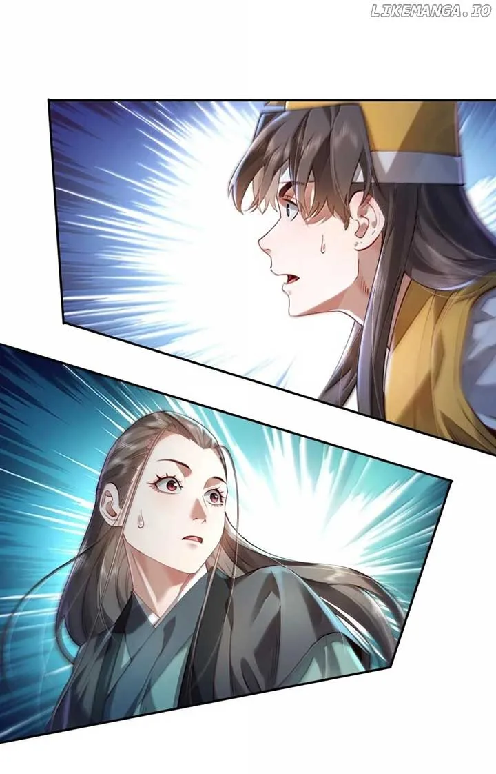 It’s Just Fortune-Telling. How Did the Nine-Tailed Demon Emperor Become My Wife? Chapter 52 page 35