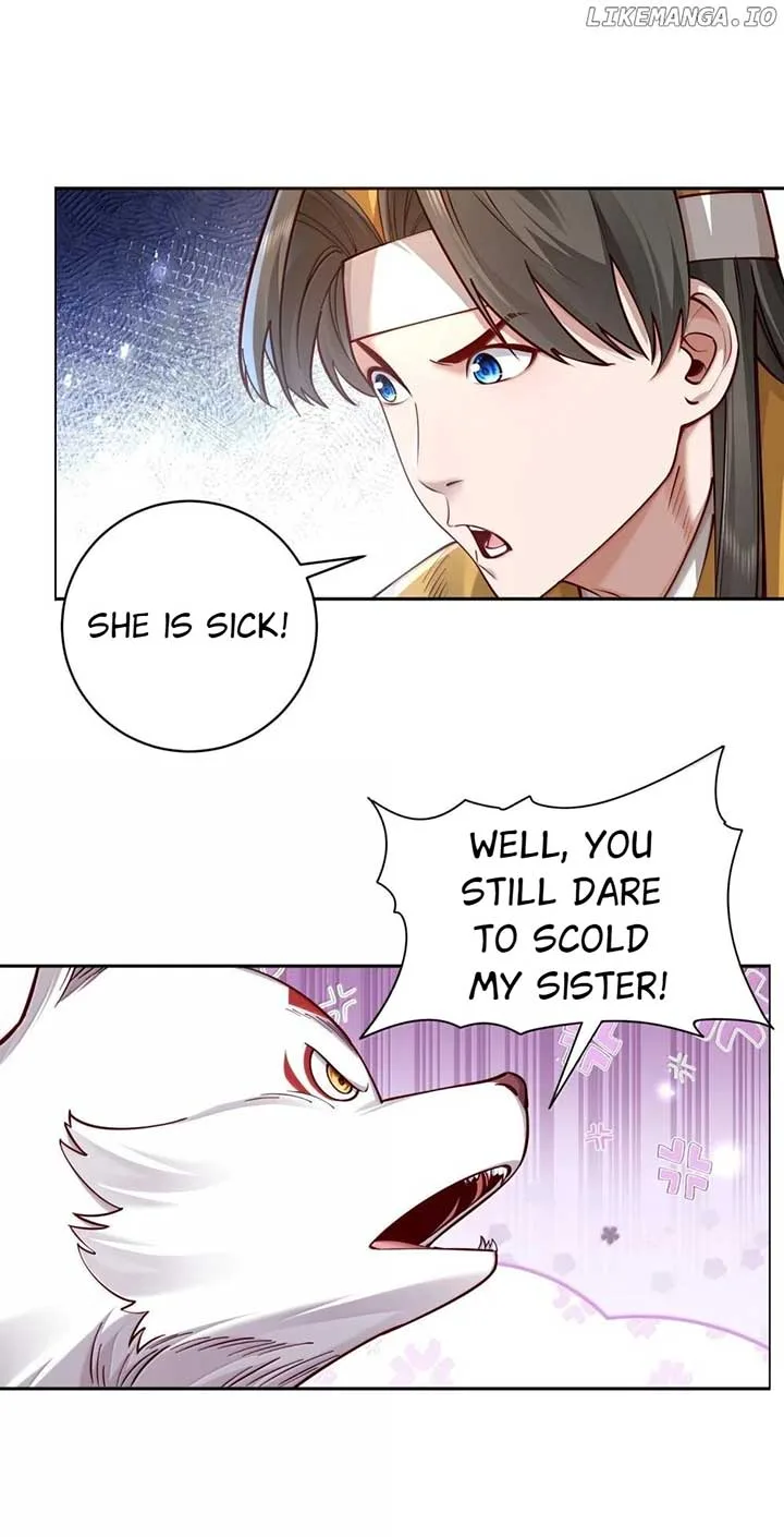It’s Just Fortune-Telling. How Did the Nine-Tailed Demon Emperor Become My Wife? Chapter 52 page 11