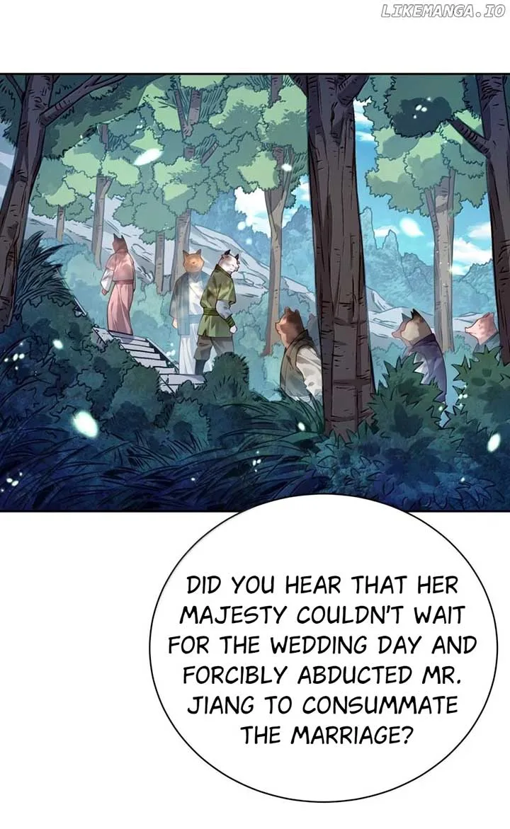 It’s Just Fortune-Telling. How Did the Nine-Tailed Demon Emperor Become My Wife? Chapter 52 page 22