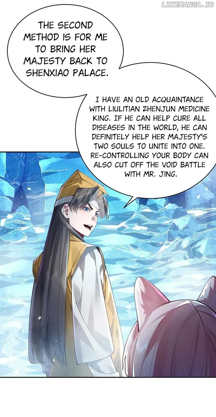 It’s Just Fortune-Telling. How Did the Nine-Tailed Demon Emperor Become My Wife? Chapter 52 page 54