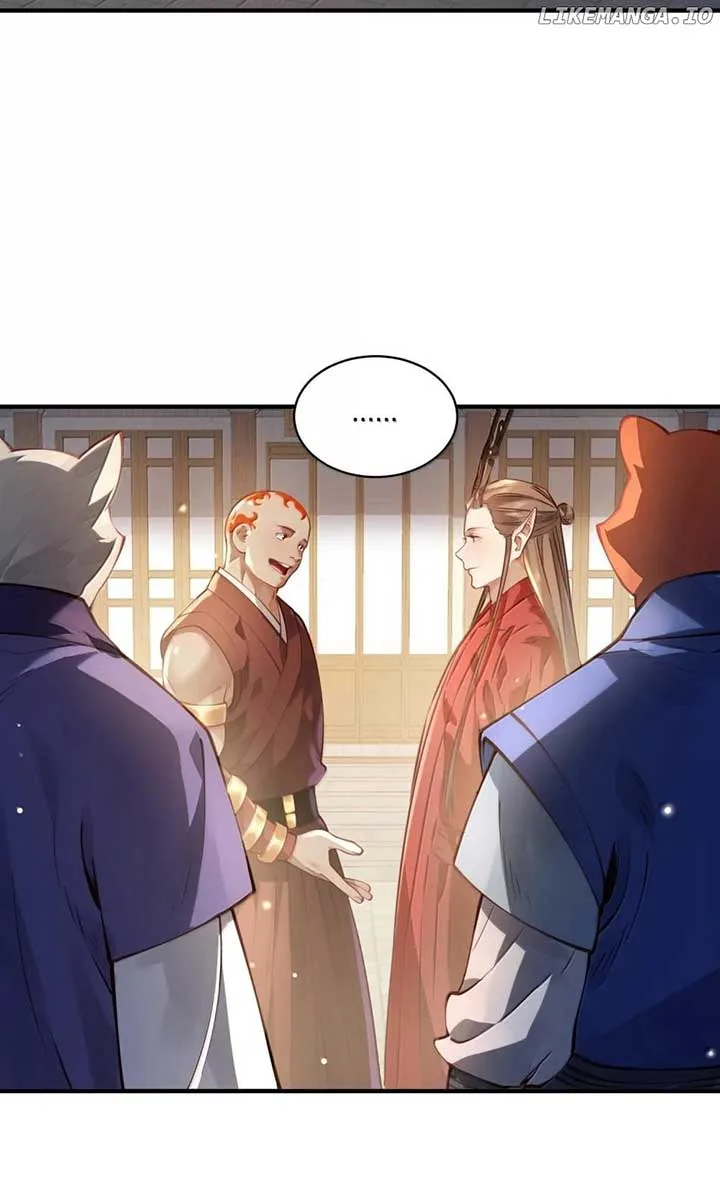 It’s Just Fortune-Telling. How Did the Nine-Tailed Demon Emperor Become My Wife? Chapter 54 page 20
