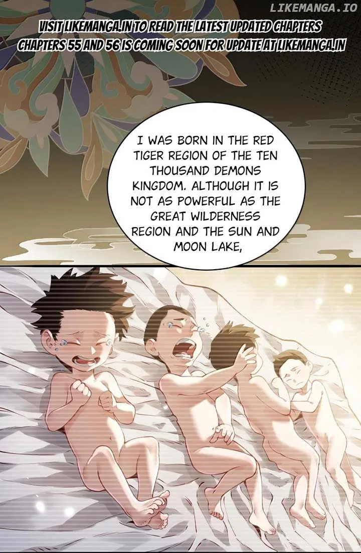 It’s Just Fortune-Telling. How Did the Nine-Tailed Demon Emperor Become My Wife? Chapter 54 page 2