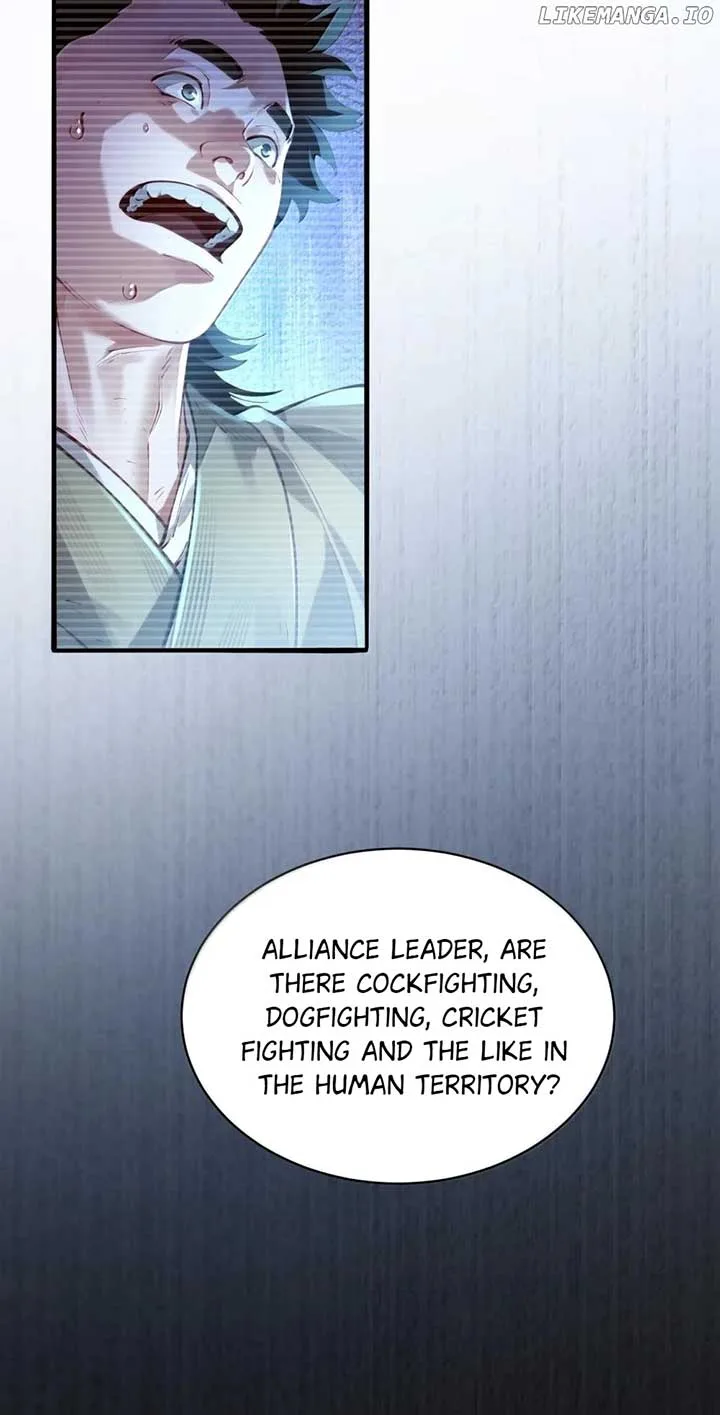 It’s Just Fortune-Telling. How Did the Nine-Tailed Demon Emperor Become My Wife? Chapter 54 page 8