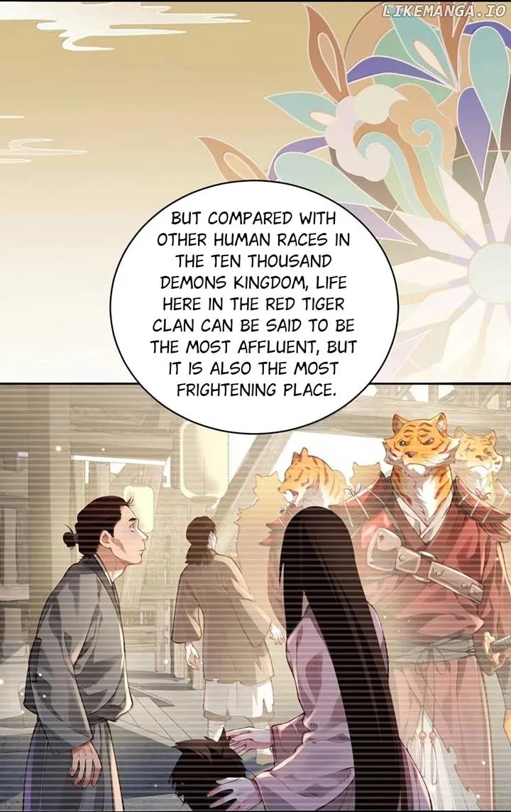 It’s Just Fortune-Telling. How Did the Nine-Tailed Demon Emperor Become My Wife? Chapter 54 page 3
