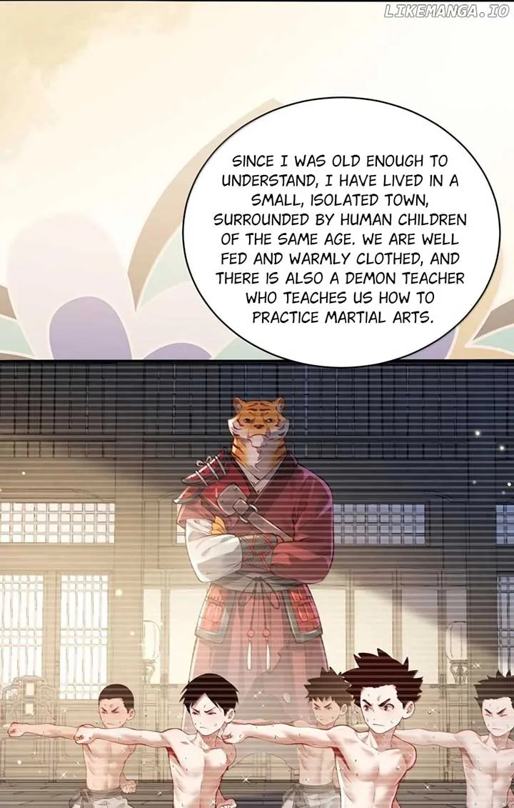 It’s Just Fortune-Telling. How Did the Nine-Tailed Demon Emperor Become My Wife? Chapter 54 page 4