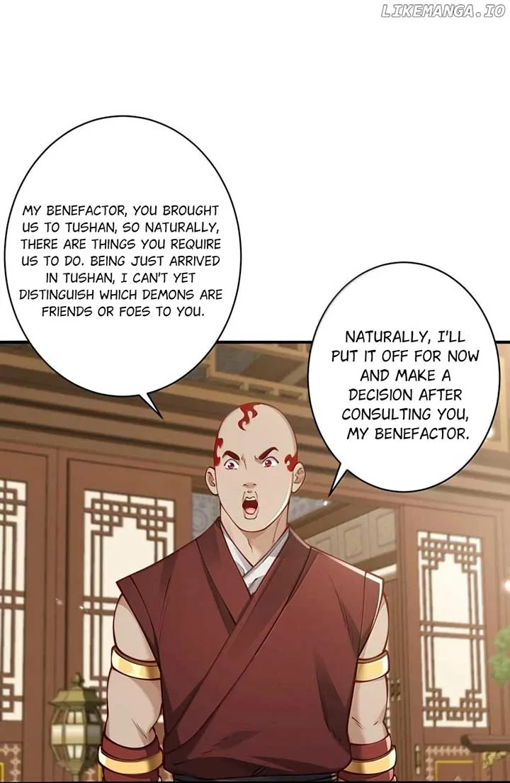 It’s Just Fortune-Telling. How Did the Nine-Tailed Demon Emperor Become My Wife? Chapter 54 page 34