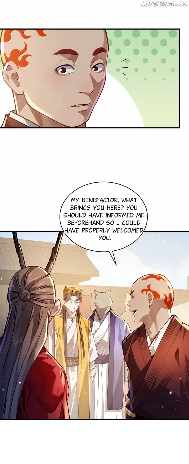 It’s Just Fortune-Telling. How Did the Nine-Tailed Demon Emperor Become My Wife? Chapter 54 page 21