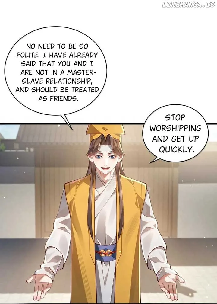 It’s Just Fortune-Telling. How Did the Nine-Tailed Demon Emperor Become My Wife? Chapter 54 page 23