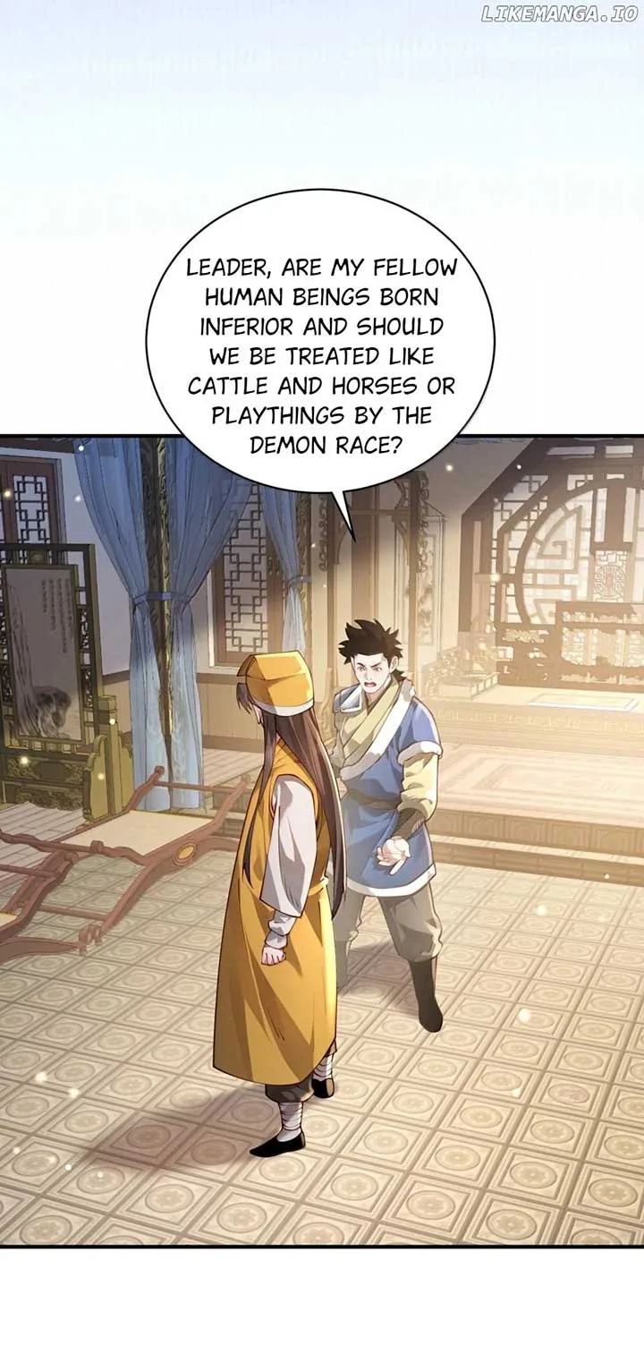 It’s Just Fortune-Telling. How Did the Nine-Tailed Demon Emperor Become My Wife? Chapter 54 page 16