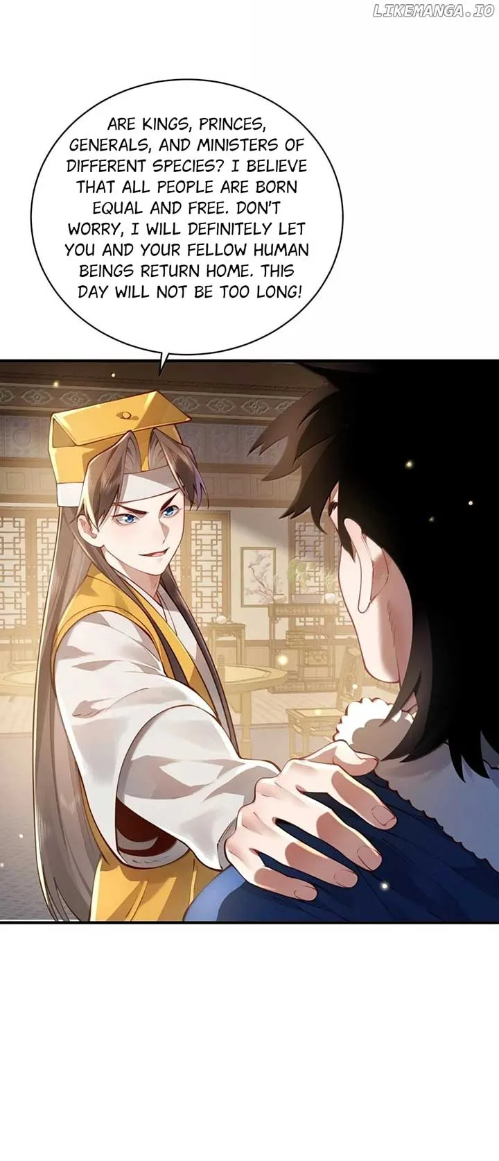 It’s Just Fortune-Telling. How Did the Nine-Tailed Demon Emperor Become My Wife? Chapter 54 page 17
