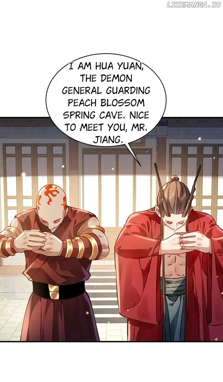 It’s Just Fortune-Telling. How Did the Nine-Tailed Demon Emperor Become My Wife? Chapter 54 page 22