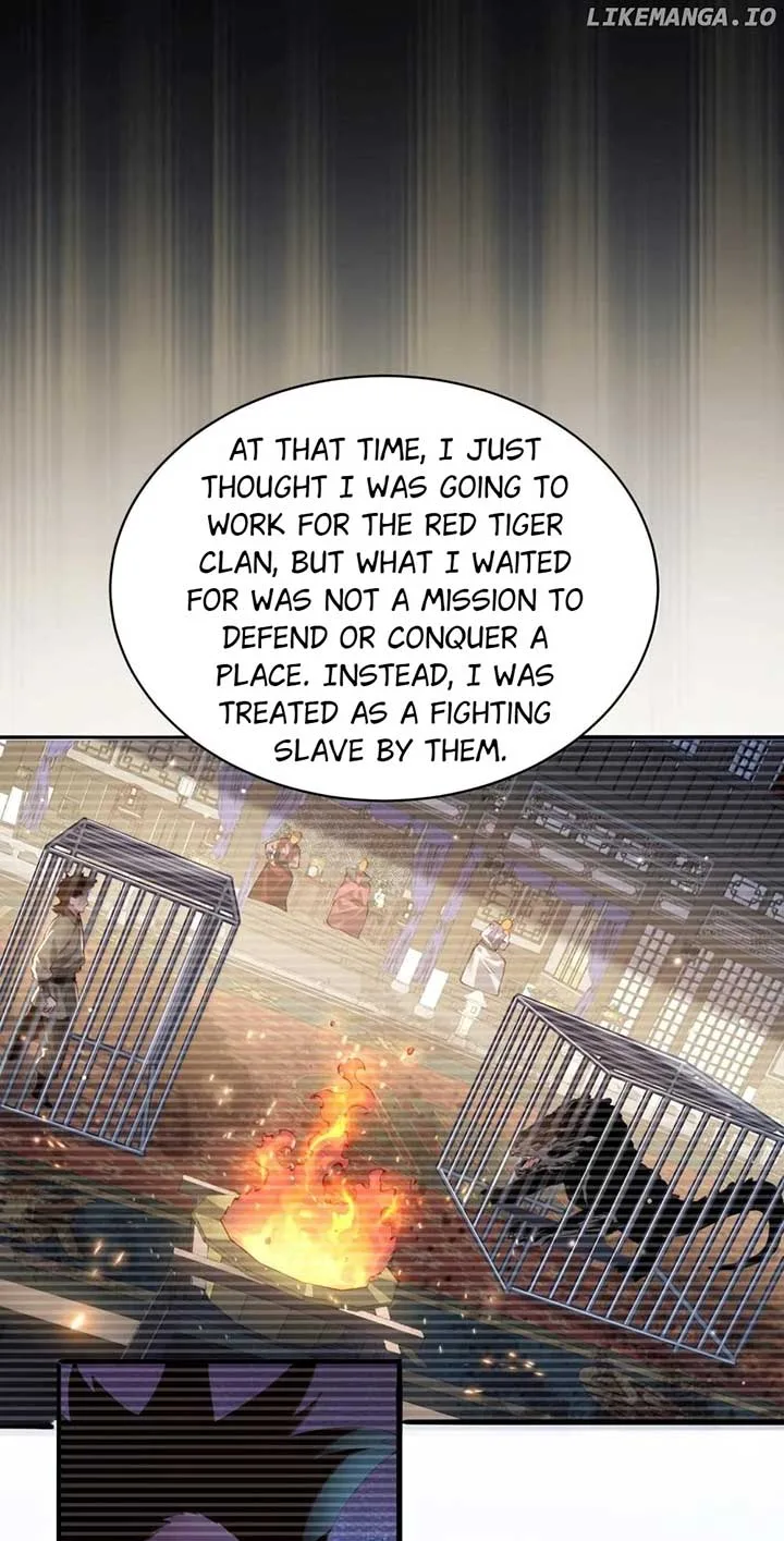 It’s Just Fortune-Telling. How Did the Nine-Tailed Demon Emperor Become My Wife? Chapter 54 page 7