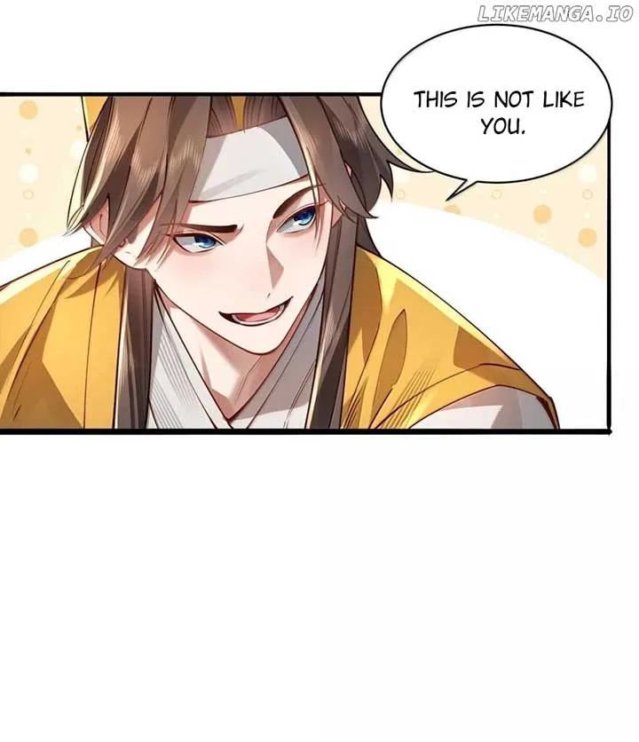 It’s Just Fortune-Telling. How Did the Nine-Tailed Demon Emperor Become My Wife? Chapter 54 page 33