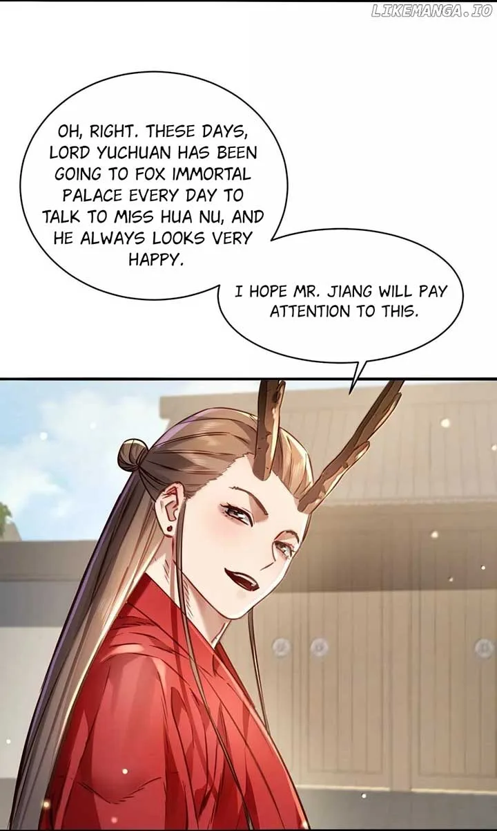 It’s Just Fortune-Telling. How Did the Nine-Tailed Demon Emperor Become My Wife? Chapter 54 page 28