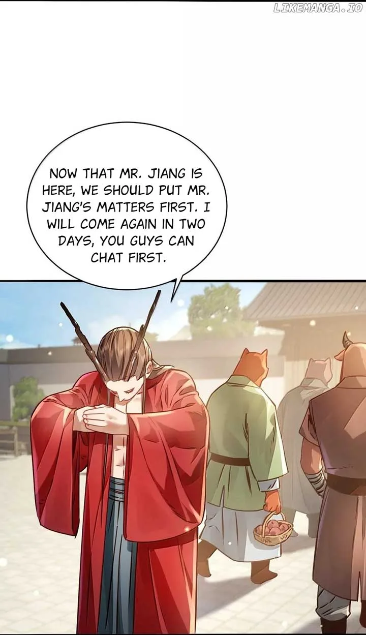 It’s Just Fortune-Telling. How Did the Nine-Tailed Demon Emperor Become My Wife? Chapter 54 page 27