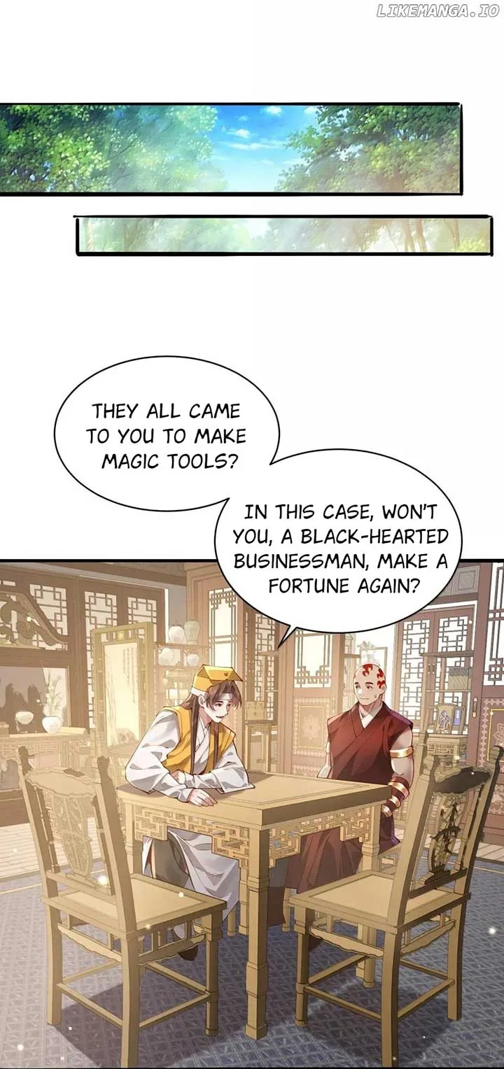 It’s Just Fortune-Telling. How Did the Nine-Tailed Demon Emperor Become My Wife? Chapter 54 page 31