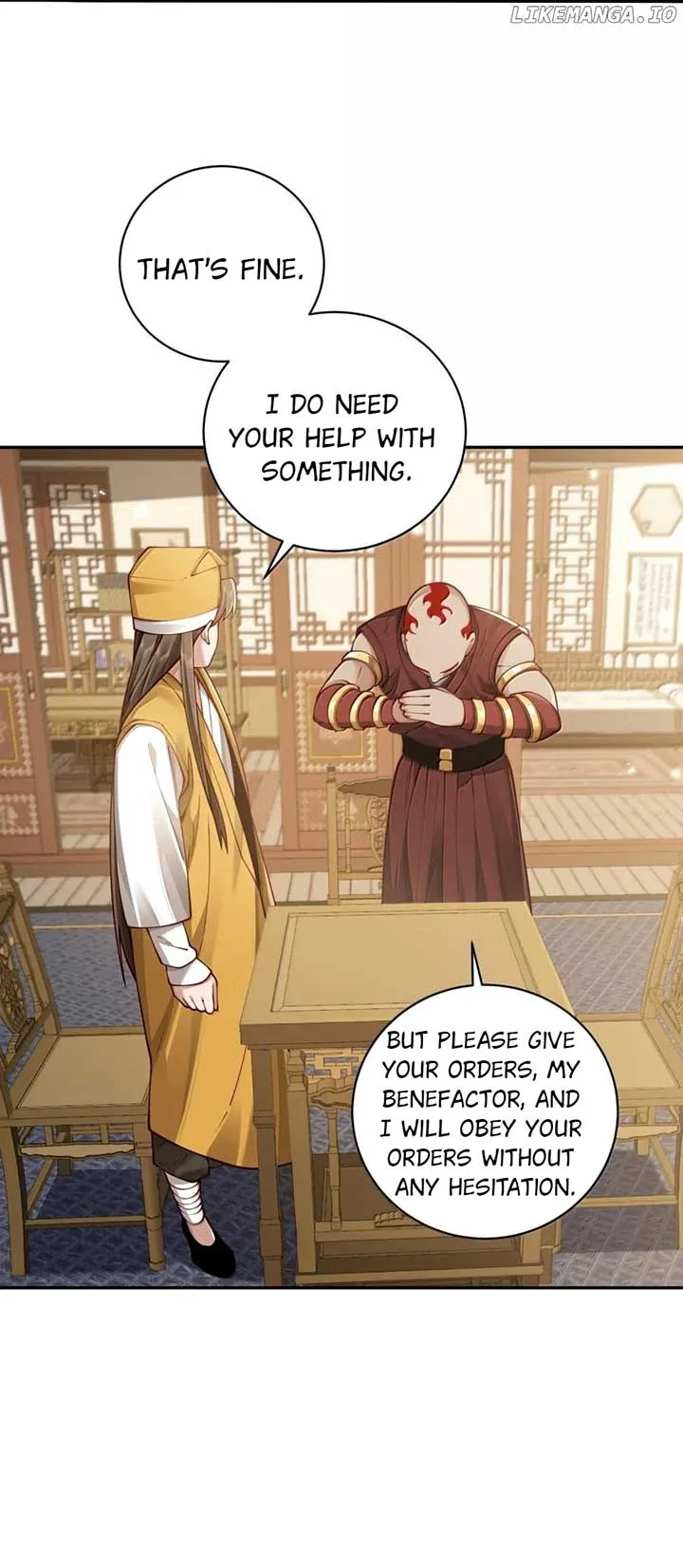 It’s Just Fortune-Telling. How Did the Nine-Tailed Demon Emperor Become My Wife? Chapter 54 page 35