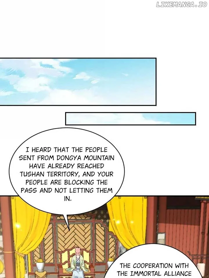 It’s Just Fortune-Telling. How Did the Nine-Tailed Demon Emperor Become My Wife? Chapter 54 page 39