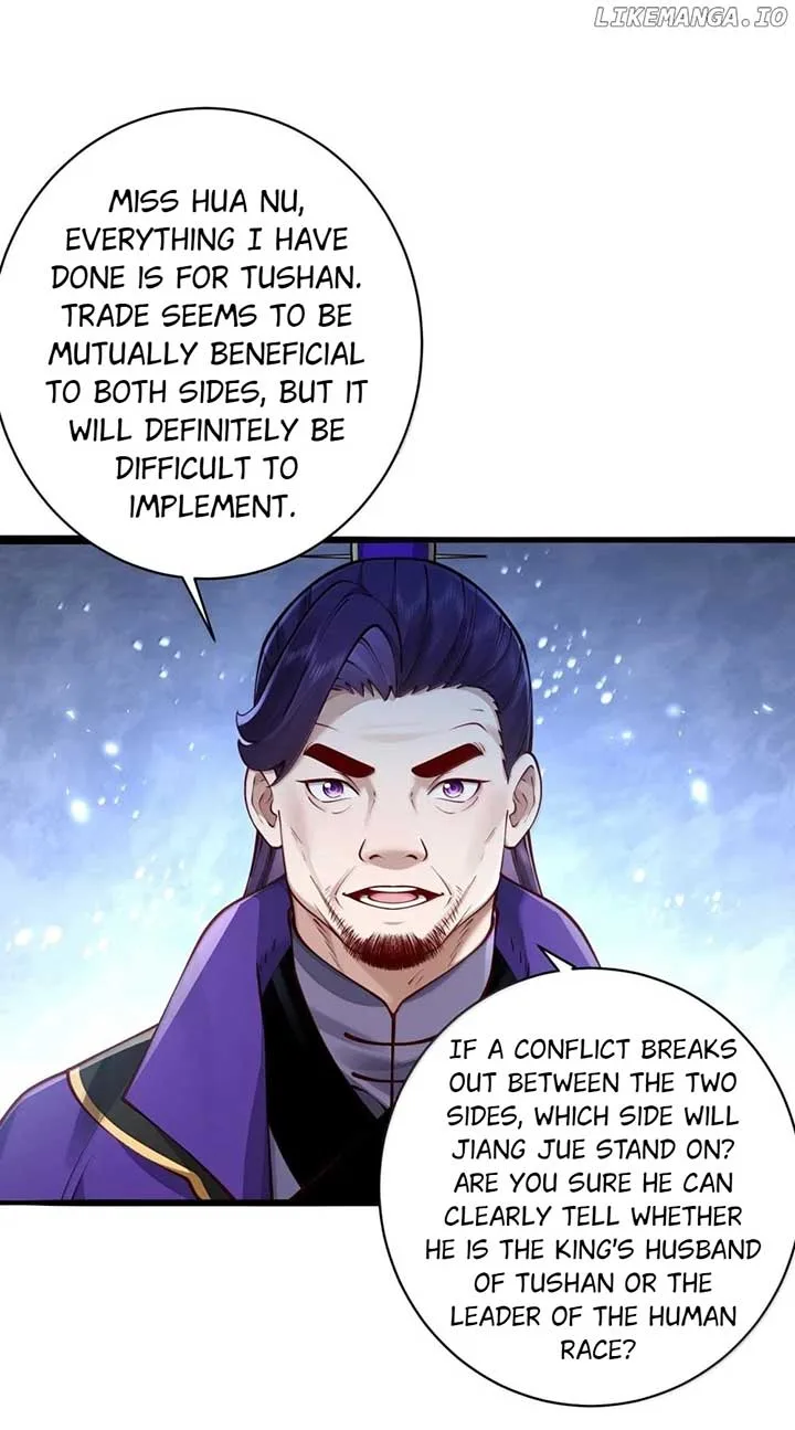 It’s Just Fortune-Telling. How Did the Nine-Tailed Demon Emperor Become My Wife? Chapter 54 page 43
