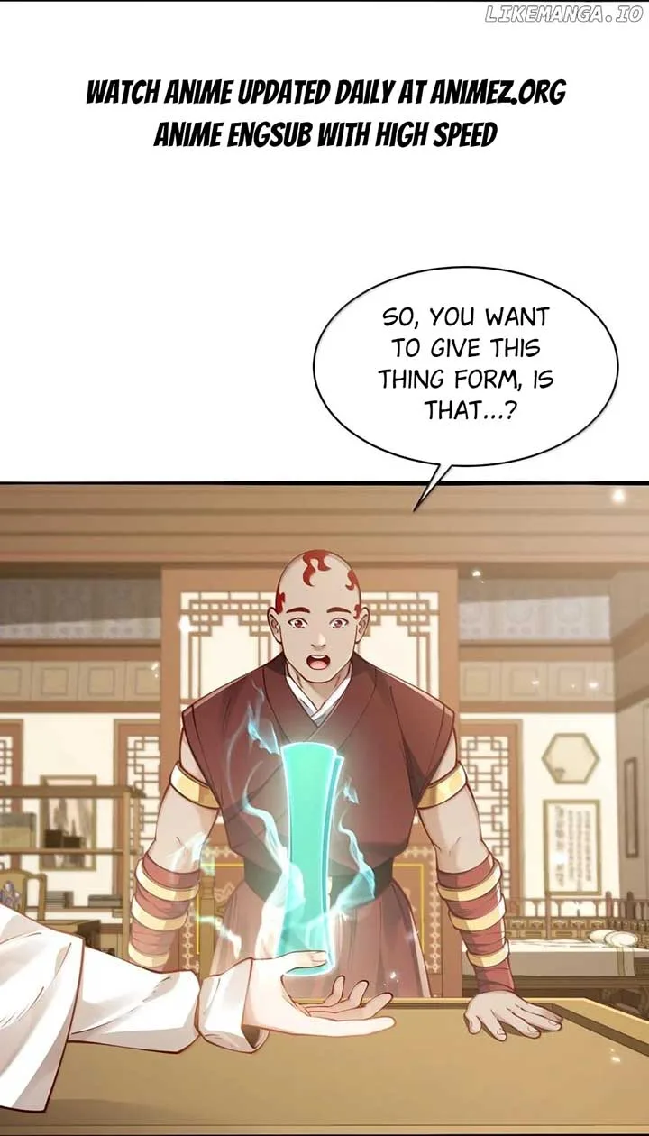 It’s Just Fortune-Telling. How Did the Nine-Tailed Demon Emperor Become My Wife? Chapter 54 page 37