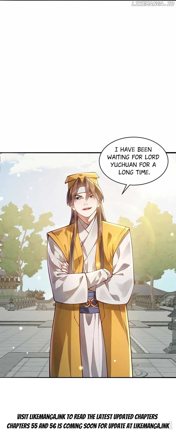 It’s Just Fortune-Telling. How Did the Nine-Tailed Demon Emperor Become My Wife? Chapter 54 page 49