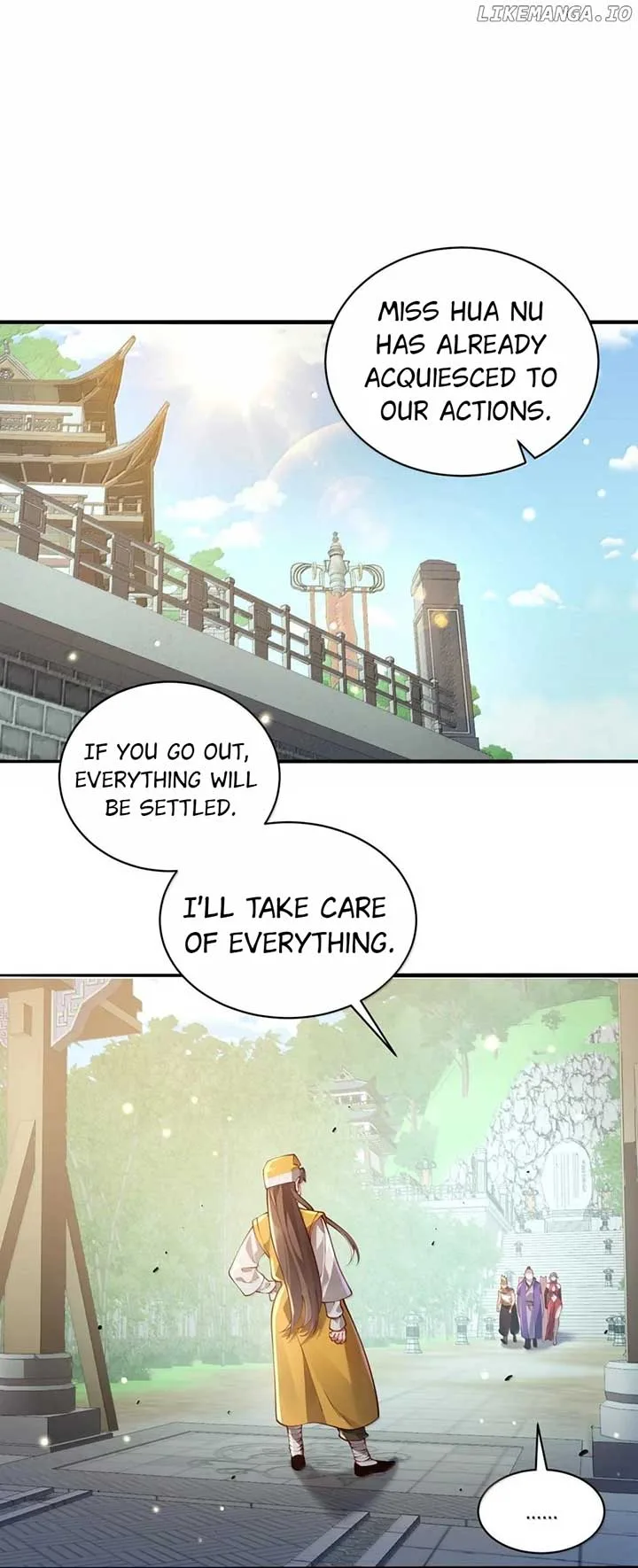 It’s Just Fortune-Telling. How Did the Nine-Tailed Demon Emperor Become My Wife? Chapter 54 page 45