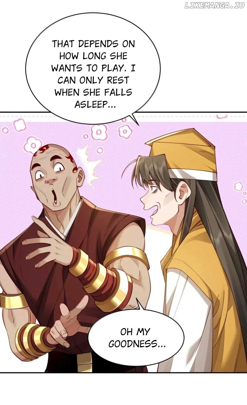 It’s Just Fortune-Telling. How Did the Nine-Tailed Demon Emperor Become My Wife? Chapter 53 page 33