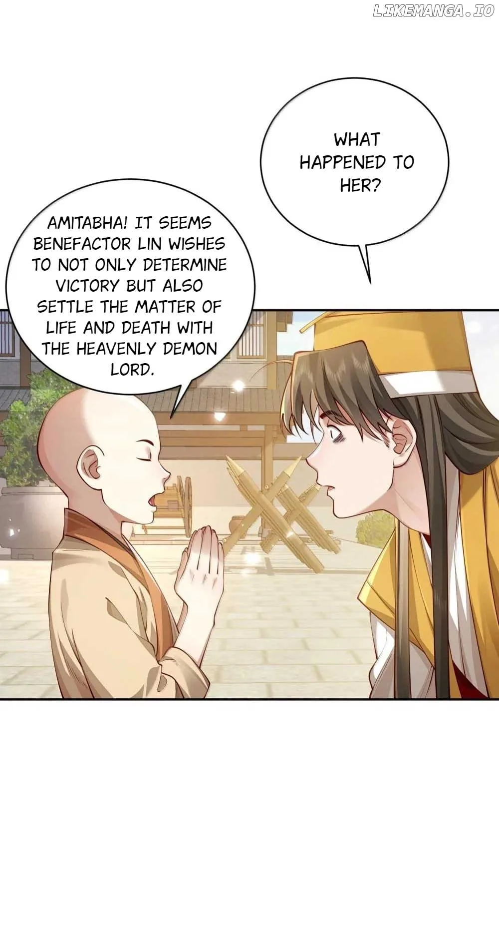 It’s Just Fortune-Telling. How Did the Nine-Tailed Demon Emperor Become My Wife? Chapter 53 page 37
