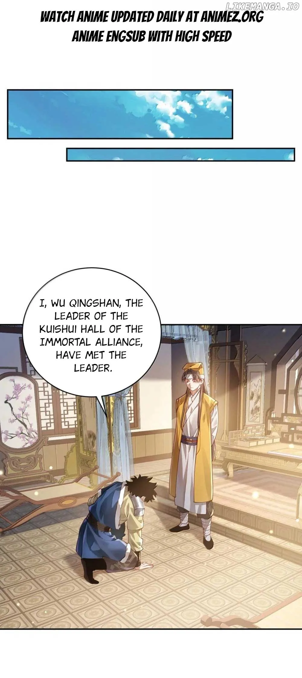 It’s Just Fortune-Telling. How Did the Nine-Tailed Demon Emperor Become My Wife? Chapter 53 page 41