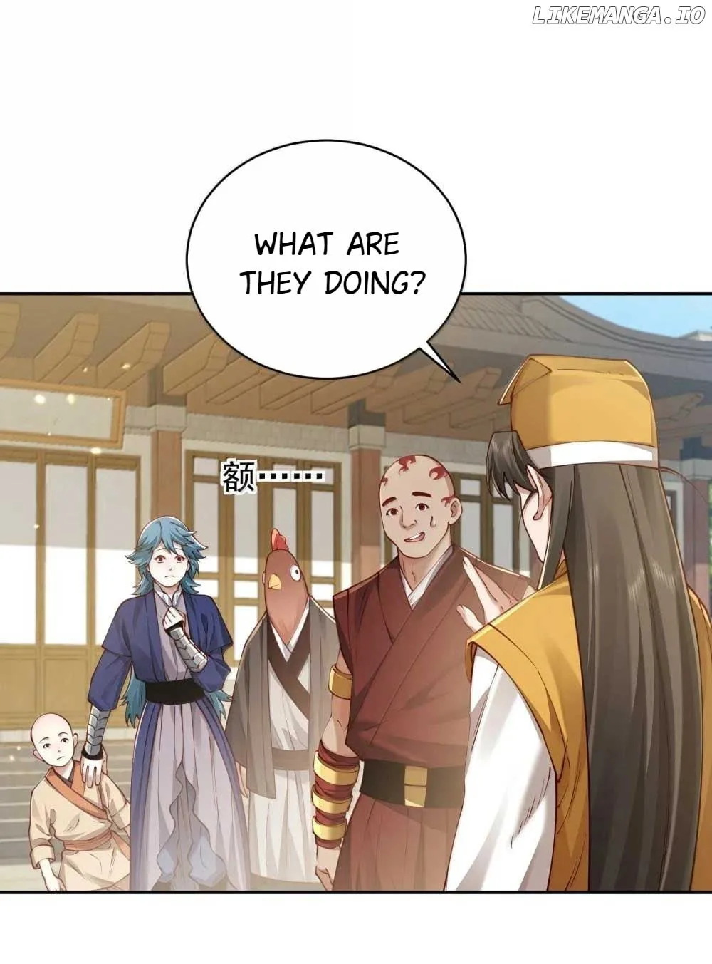 It’s Just Fortune-Telling. How Did the Nine-Tailed Demon Emperor Become My Wife? Chapter 53 page 29