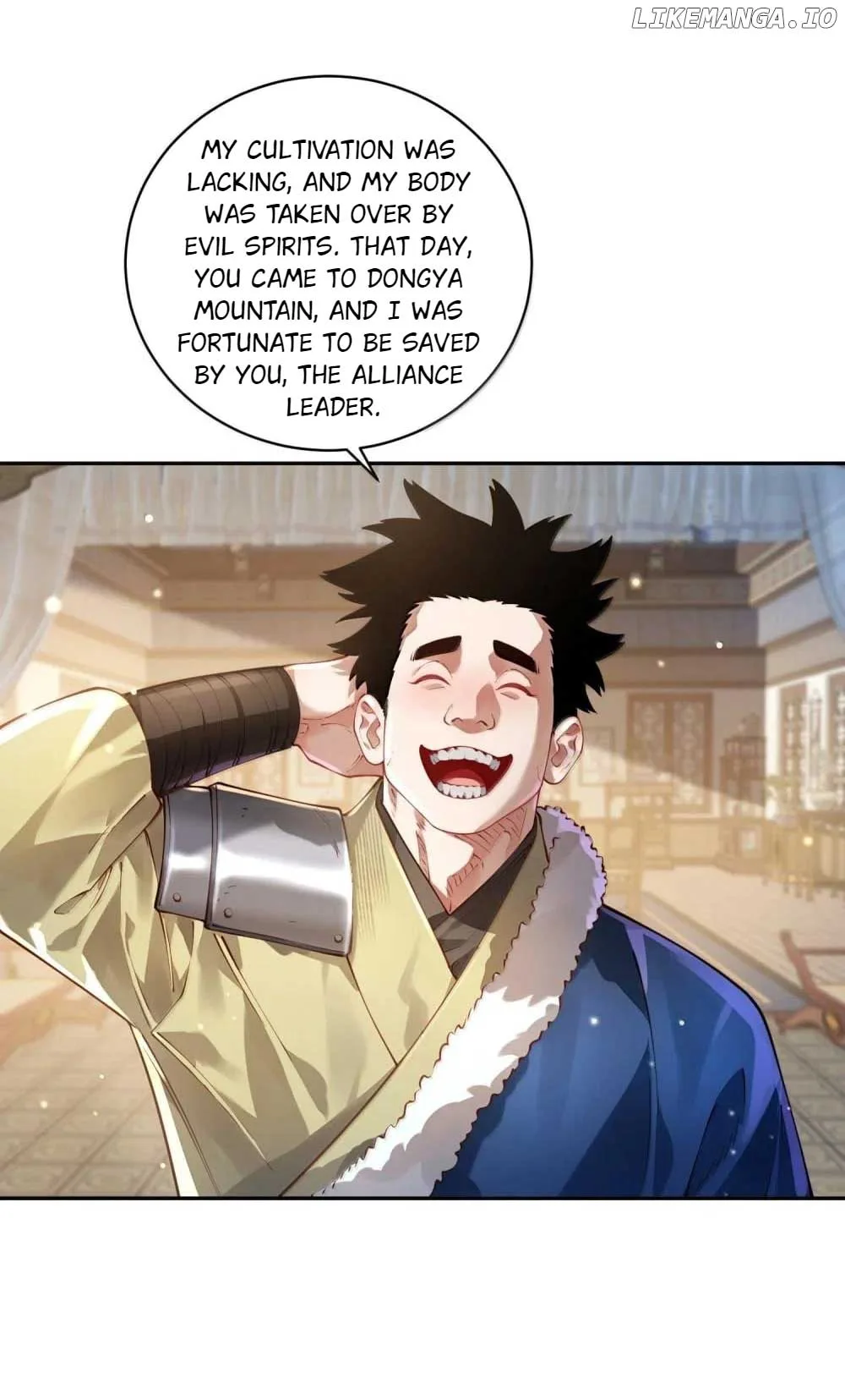It’s Just Fortune-Telling. How Did the Nine-Tailed Demon Emperor Become My Wife? Chapter 53 page 43