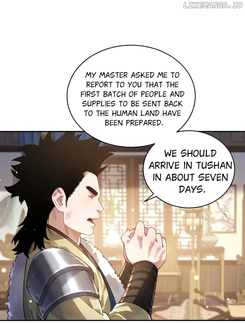 It’s Just Fortune-Telling. How Did the Nine-Tailed Demon Emperor Become My Wife? Chapter 53 page 45