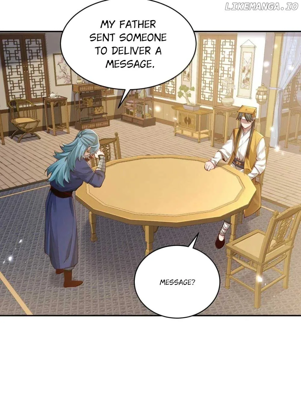 It’s Just Fortune-Telling. How Did the Nine-Tailed Demon Emperor Become My Wife? Chapter 53 page 39