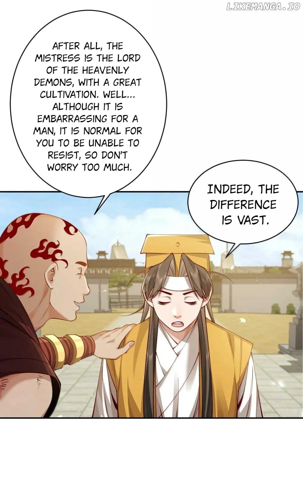 It’s Just Fortune-Telling. How Did the Nine-Tailed Demon Emperor Become My Wife? Chapter 53 page 31